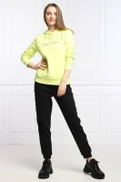Hanorac | Regular Fit Calvin Klein Performance 	verde lime	