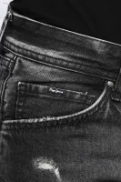 Pantaloni Scurți THRASHER | Regular Fit | regular waist Pepe Jeans London 	negru	
