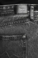 Pantaloni Scurți THRASHER | Regular Fit | regular waist Pepe Jeans London 	negru	