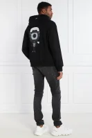Hanorac Karl Lagerfeld x Darcel Disappoints | Relaxed fit Karl Lagerfeld 	negru	