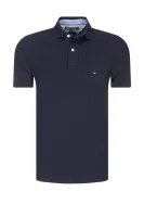 Polo core | Slim Fit | pique Tommy Hilfiger 	bluemarin	