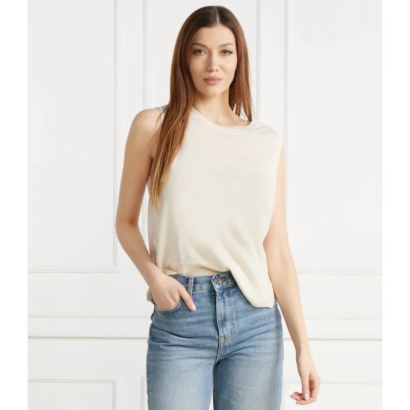Marc Cain De lână top | Relaxed fit