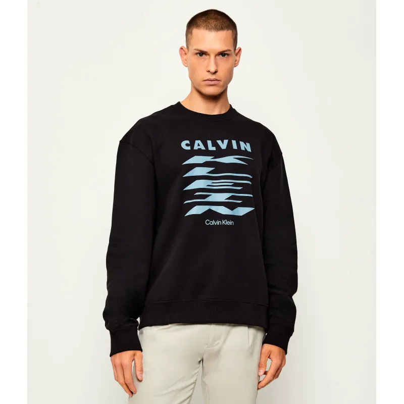 Calvin Klein Jeans Hanorac TERRY | Loose fit