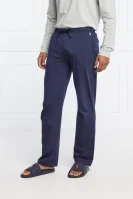 Pantaloni de pijama | Regular Fit POLO RALPH LAUREN 	bluemarin	