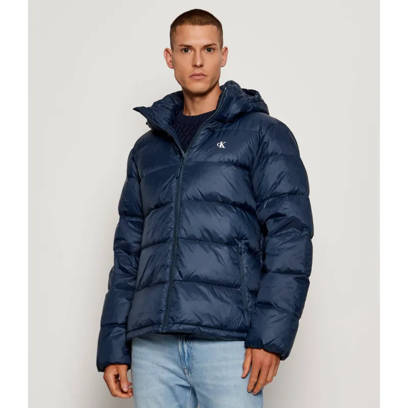 Calvin Klein Jeans De puf geacă | regular fit