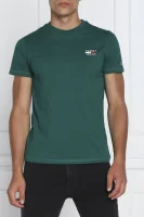 Tricou | Slim Fit Tommy Jeans 	verde	