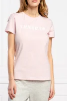 Tricou | Relaxed fit Calvin Klein Performance 	roz pudră	