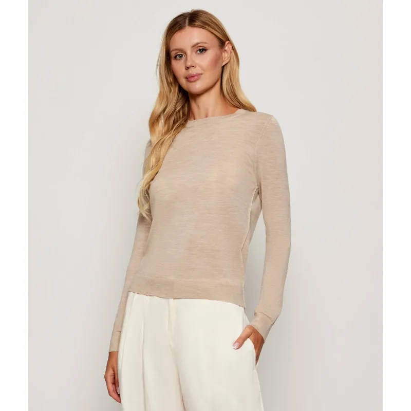 BOSS BLACK De lână pulover Ferpina | Slim Fit