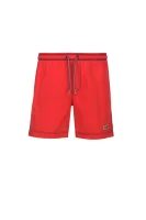 pantaloni scurți kąpielowe Villa Solid Napapijri 	roșu	