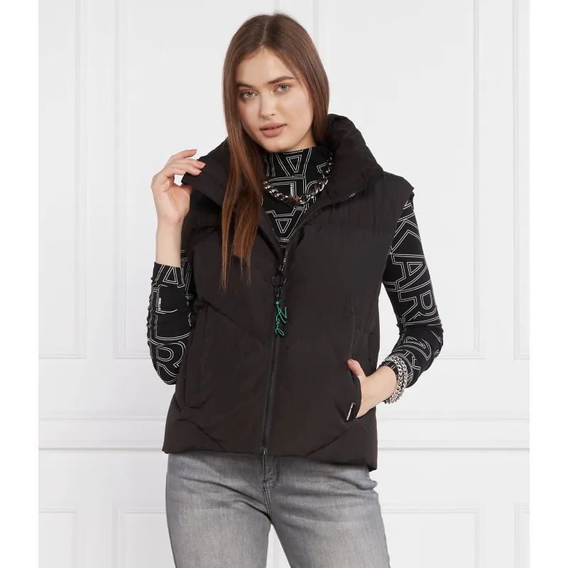 Karl Lagerfeld De puf vestă | Regular Fit