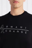 Tricou | Slim Fit Armani Exchange 	negru	