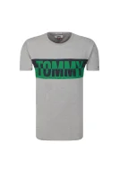 tricou TJM SPLIT GRAPHIC | Relaxed fit Tommy Jeans 	gri	