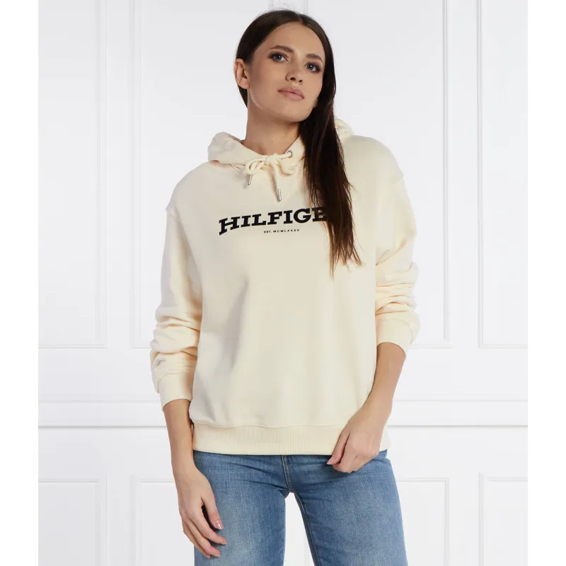 Tommy Hilfiger Hanorac REG MONOTYPE FLOCK | Regular Fit