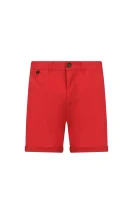 pantaloni scurți BROOKLYN | Classic fit Tommy Hilfiger 	roșu	