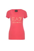 tricou EA7 	coral	