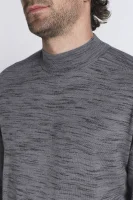 de lână pulover | regular fit Calvin Klein 	gri	