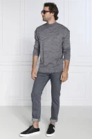 de lână pulover | regular fit Calvin Klein 	gri	