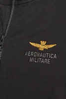 Pulover | Regular Fit Aeronautica Militare 	negru	