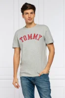 tricou | Regular Fit Tommy Jeans 	gri	