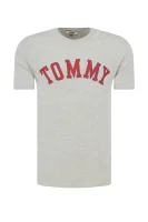 tricou | Regular Fit Tommy Jeans 	gri	