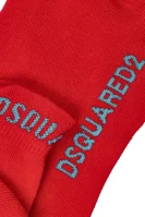 Șosete Dsquared2 	roșu	