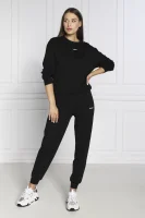Hanorac SHUFFLE_SWEATSHIRT | Regular Fit Hugo Bodywear 	negru	