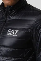 De puf geacă | Regular Fit EA7 	negru	