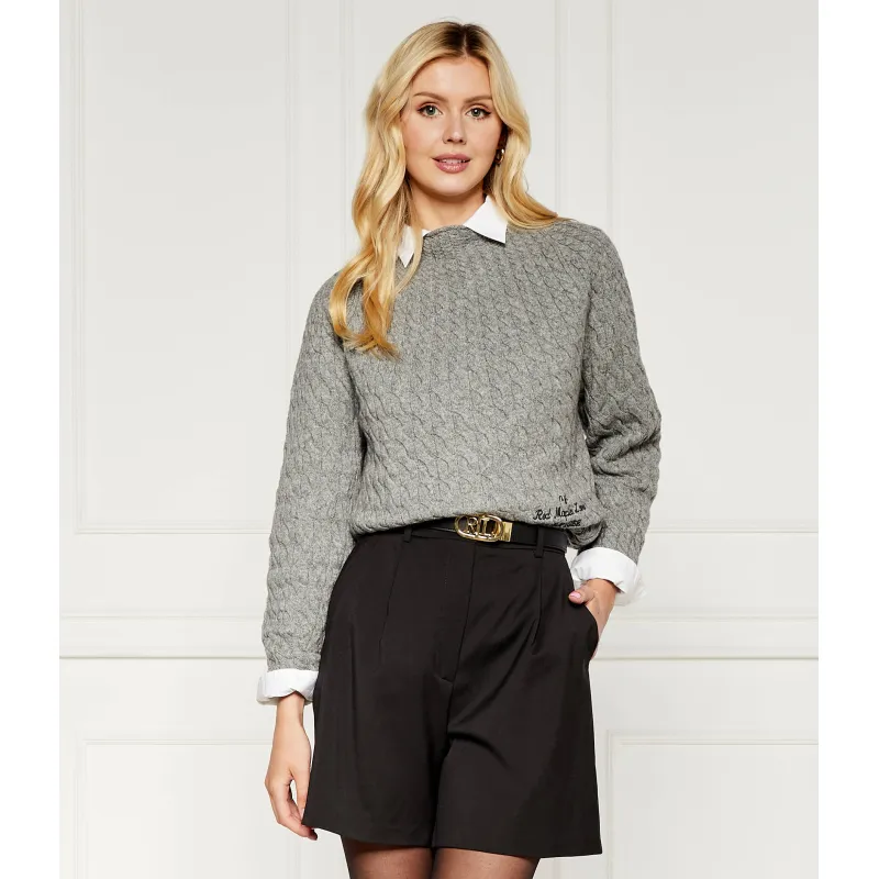 Tommy Hilfiger De lână pulover | Regular Fit