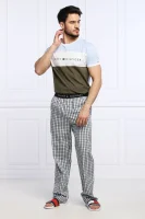 Pantaloni de pijama | Regular Fit Tommy Hilfiger 	albastru deschis	