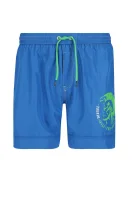 pantaloni scurți kąpielowe BMBX-WAVE | Comfort fit Diesel 	albastru	