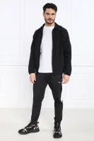 Geacă | Regular Fit Calvin Klein Performance 	negru	
