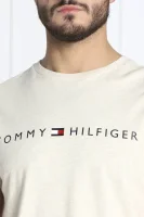 Tricou FLAG | Regular Fit Tommy Hilfiger 	bej	