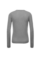 De lână pulover | Regular Fit Emporio Armani 	gri	