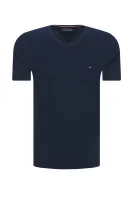 tricou CORE | Slim Fit | stretch Tommy Hilfiger 	bluemarin	
