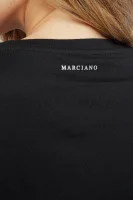 Tricou DAPHNE | Regular Fit Marciano Guess 	negru	