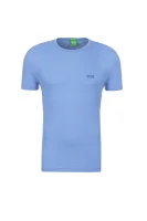tricou Tee | Regular Fit BOSS GREEN 	albastru	