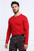 Pijama | Regular Fit Tommy Hilfiger 	roșu	