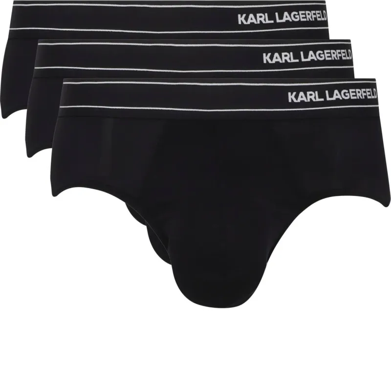 Karl Lagerfeld Chiloți slipi 3-pack