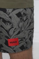 Șorți de baie ALOHA | Regular Fit Hugo Bodywear 	verde	