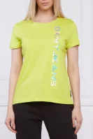 Tricou | Regular Fit DKNY JEANS 	verde lime	