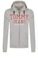 hanorac TJM ESSENTIAL GRAPHIC | Regular Fit Tommy Jeans 	cenușiu	
