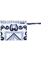 Șorți de baie | Longline Fit Dolce & Gabbana 	albastru	