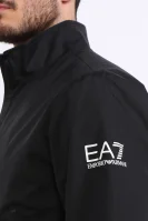 Geacă | Regular Fit EA7 	negru	
