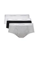 chiloți slipi 3-pack Calvin Klein Underwear 	gri	