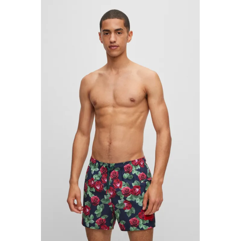 Hugo Bodywear Șorți de baie BLOOM | Regular Fit