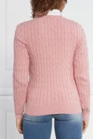 Pulover | Regular Fit Gant 	roz	