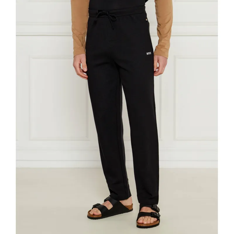 BOSS BLACK Pantaloni de pijama Waffle | Regular Fit