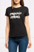 tricou | Flare fit Emporio Armani 	negru	