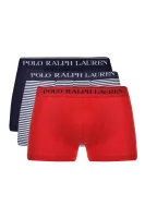 chiloți boxer 3-pack | cotton stretch POLO RALPH LAUREN 	bluemarin	