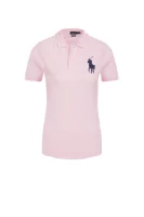 polo | Skinny fit | basic mesh POLO RALPH LAUREN 	roz pudră	